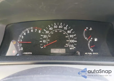 2005 Toyota Corolla Le z USA, uszkodzony, nr VIN 2T1BR30E55C463339